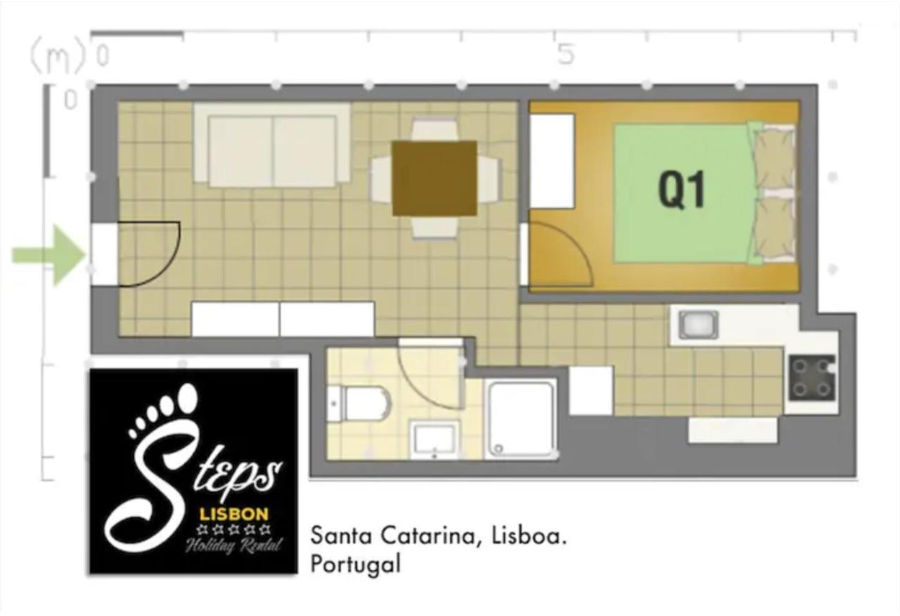 Steps Lisbon Διαμέρισμα Εξωτερικό φωτογραφία